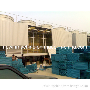 FRP Square Type Counter Flow Cooling Tower (NST-800H/M)
